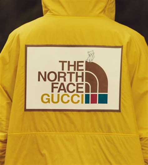 gucci north face drop date|gucci north face collaboration.